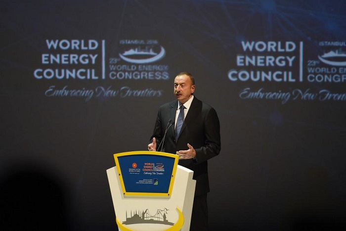 World Energy Congress in Turkey remarkable event - Ilham Aliyev, UPDATED